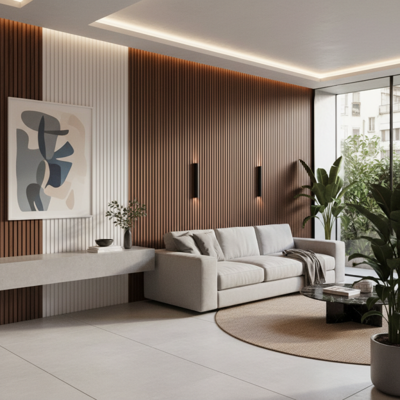 2026 Top Fluted Wall Panel Trends for Modern Interior Design?