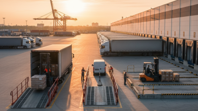 2026 Best Loading Dock Ramp Options for Efficient Shipping Solutions?