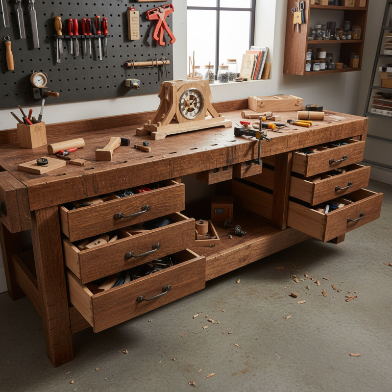 What is a Workbench With Drawers and How to Choose One?