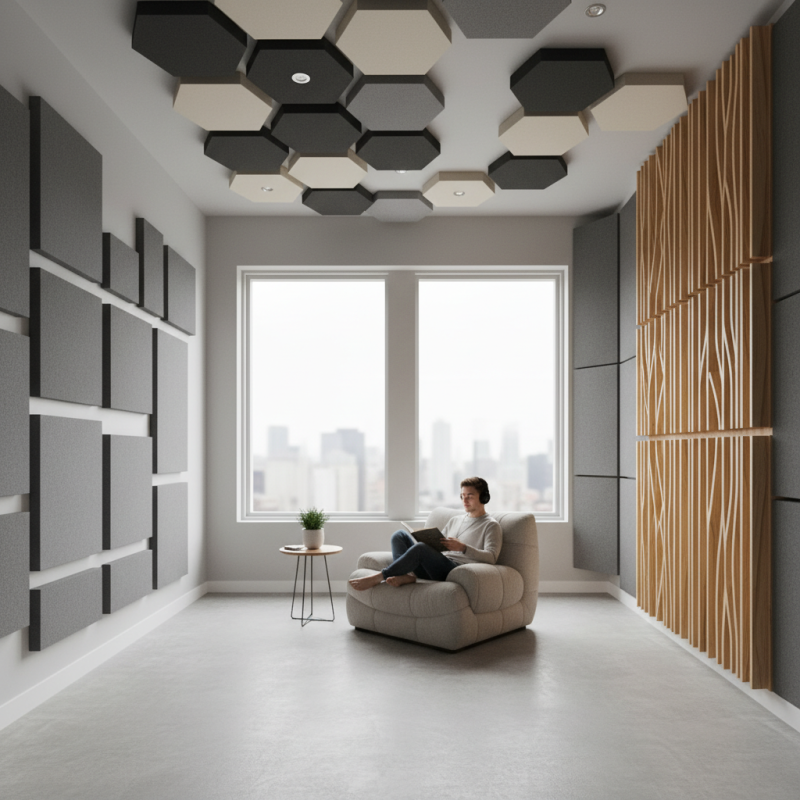 How to Choose the Best Sound Insulation Panels for Your Space?
