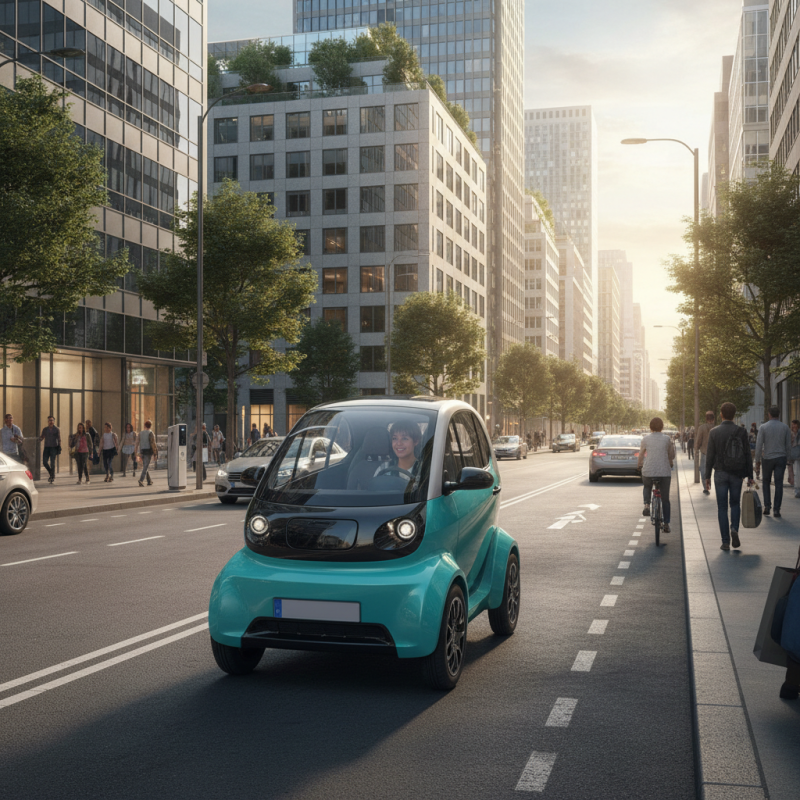 Why Choose a Tiny Two Seater Car for Urban Living?