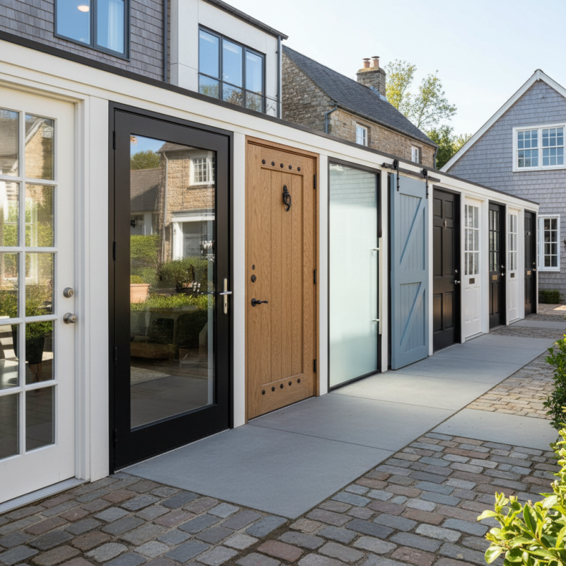 Top Types of Doors Available in the USA for Every Home Style?