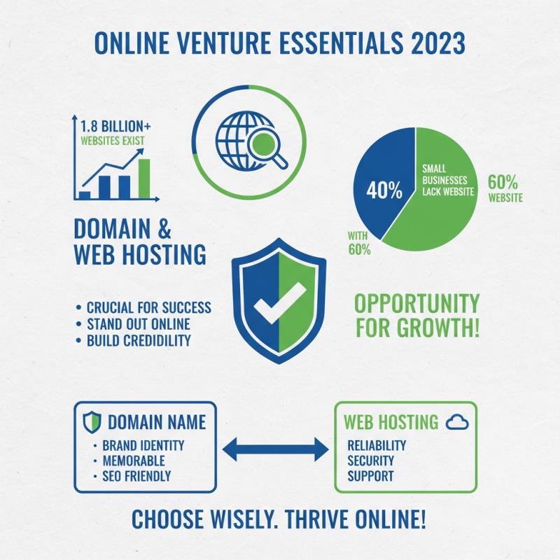 Top 10 Domain and Web Hosting Services You Should Consider Today