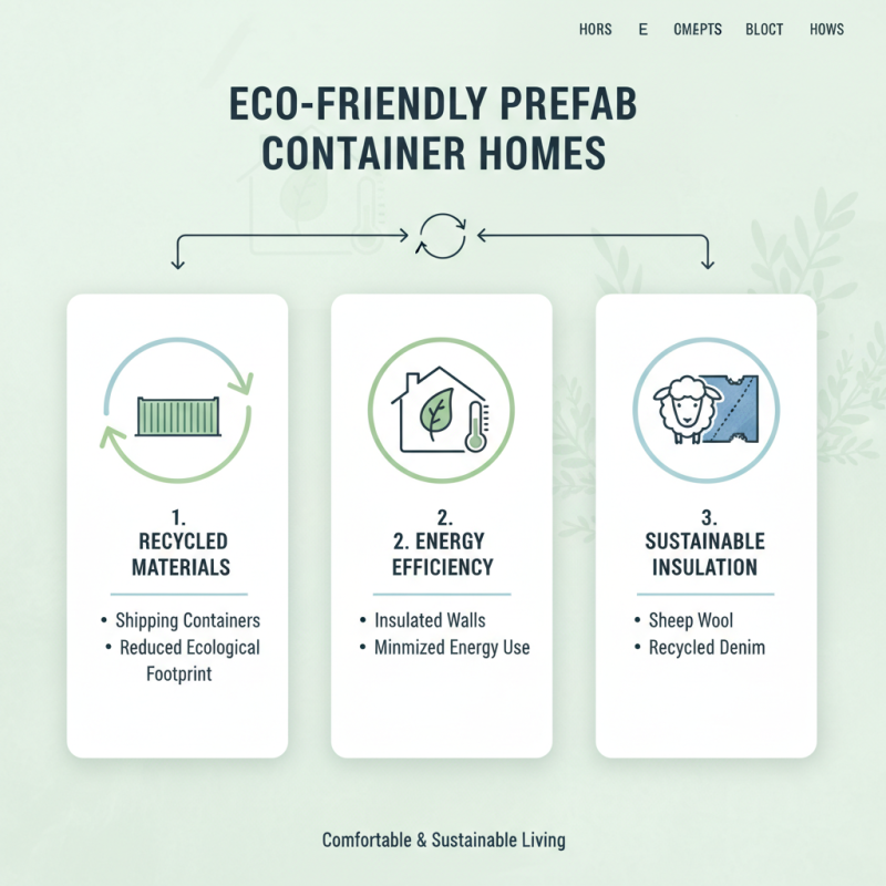 10 Best Prefab Container House Designs for Sustainable Living?