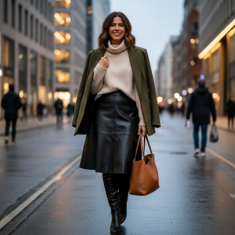 2026 Best Faux Leather Skirt Styles to Elevate Your Wardrobe?