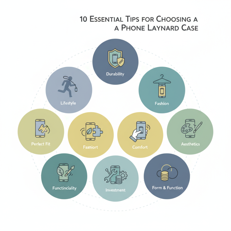 10 Essential Tips for Choosing the Perfect Phone Lanyard Case?