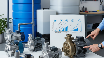 How to Choose the Right Water Tank Pump for Your Needs?