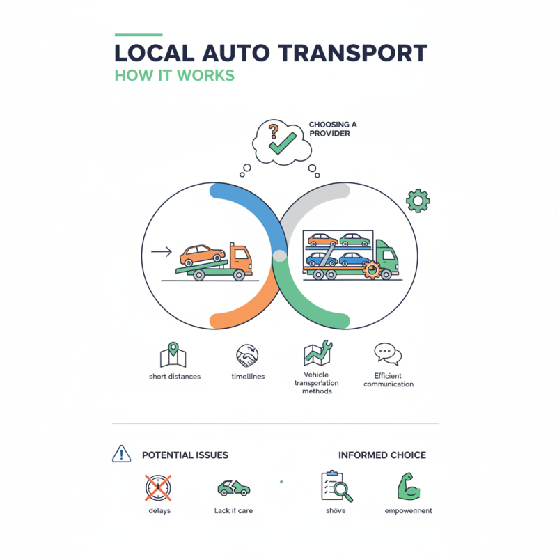 What is Local Auto Transport and How Does It Work?