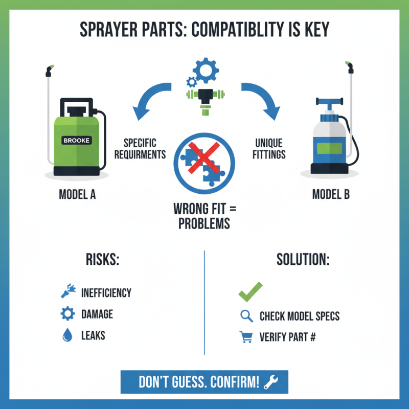 How to Choose the Right Sprayer Parts for Your Equipment?