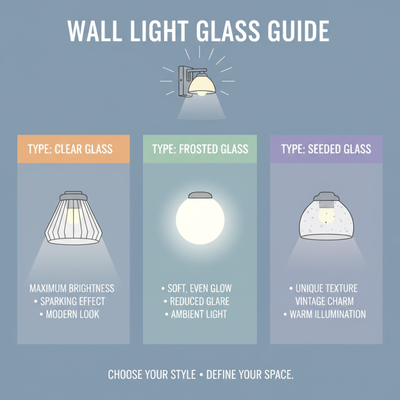 How to Choose the Best Wall Light Glass for Your Home?