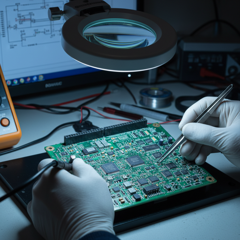 10 Essential Tips for Working with Circuit Boards in Electronics?