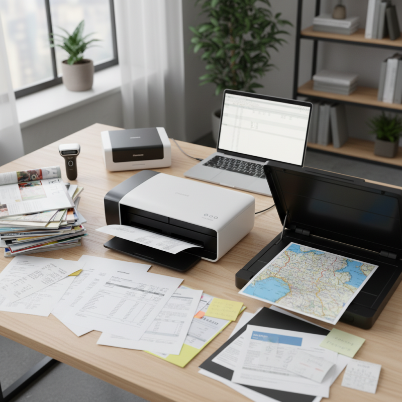 How to Choose the Best Document Scanner for Your Needs?
