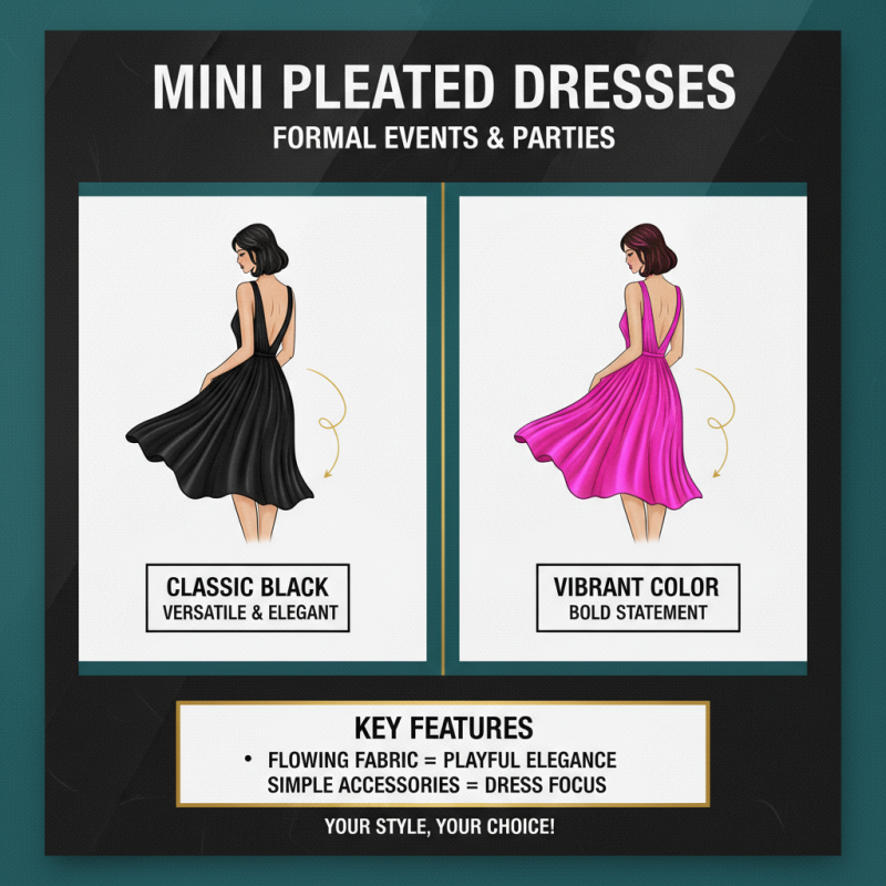 2026 Best Mini Pleated Dress Styles for Every Occasion?