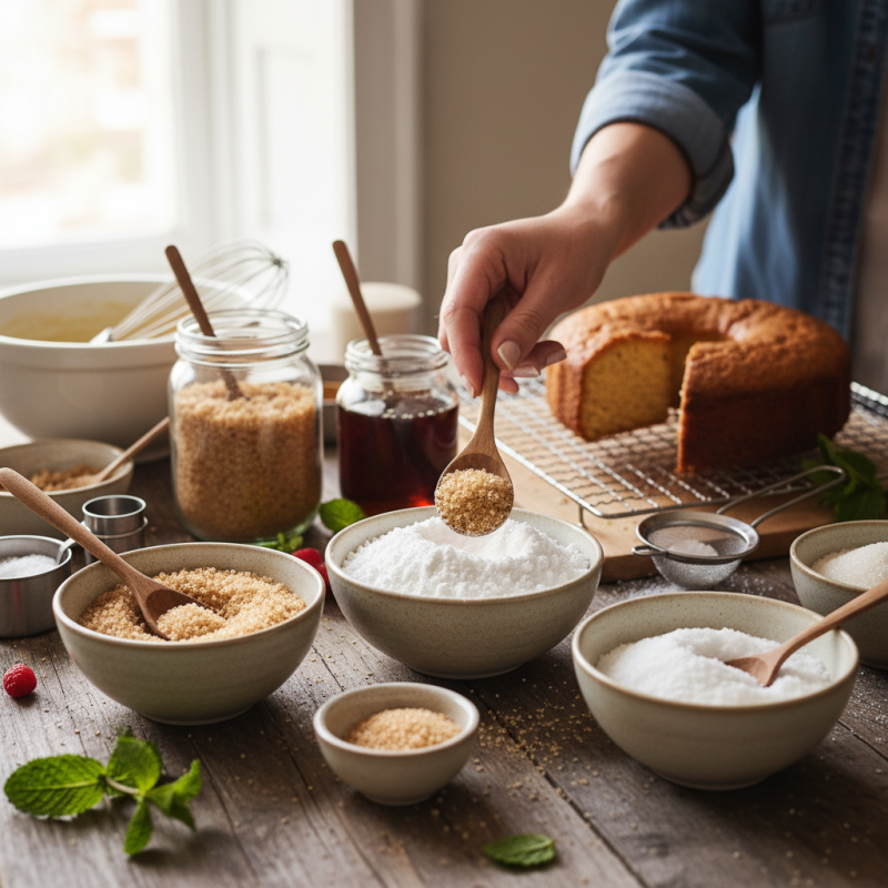 How to Find the Best Substitute of Caster Sugar for Your Recipes?