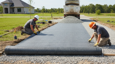 How to Use Geotextile Fabric for Driveways Effectively?