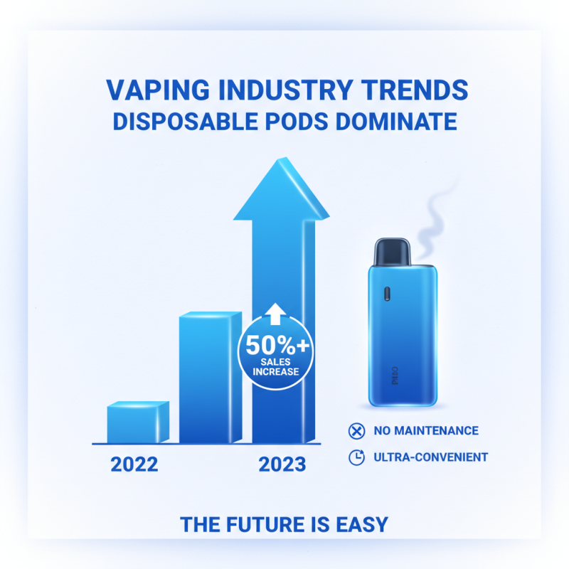 Why Are Disposable Pods Gaining Popularity in Vaping?