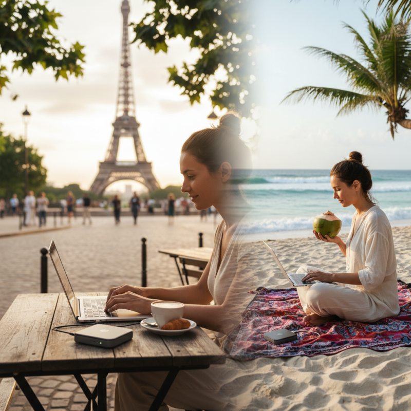 Top 10 Portable Routers for Travel and Remote Work?