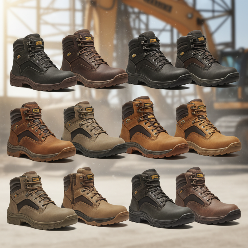 The Best 10 Wide Fit Work Boots for Comfort and Durability?