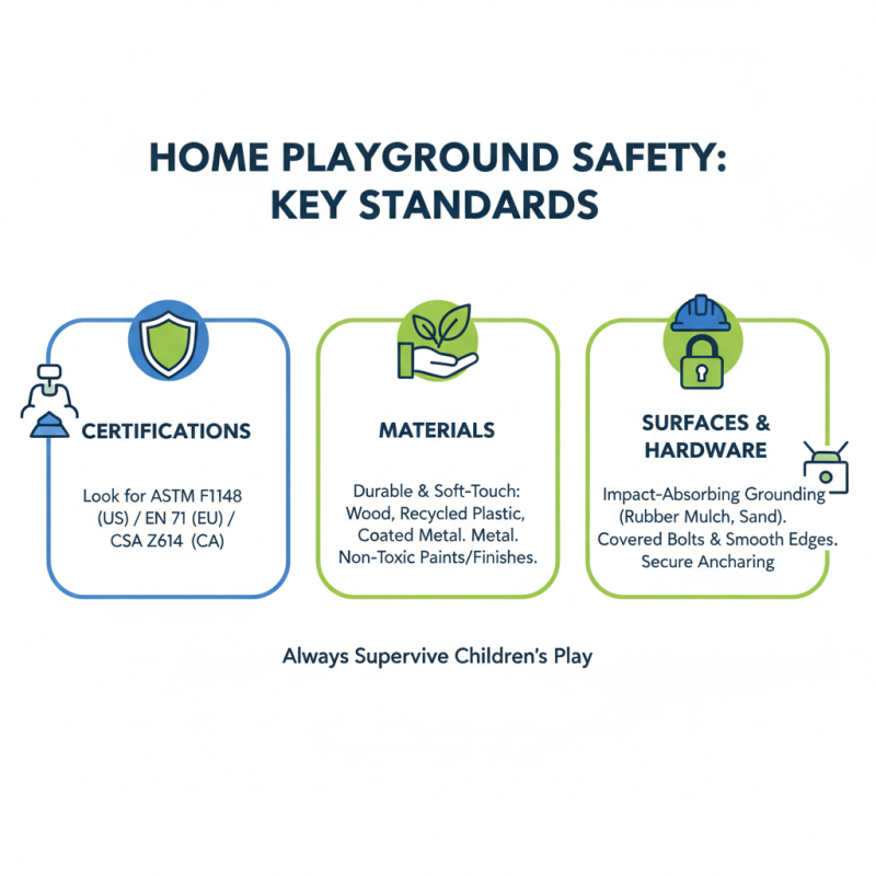 How to Choose the Best Playground Sets for Home Safety and Fun?