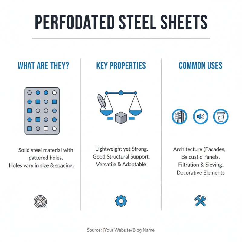 What is Perforated Steel Sheet and Its Uses?