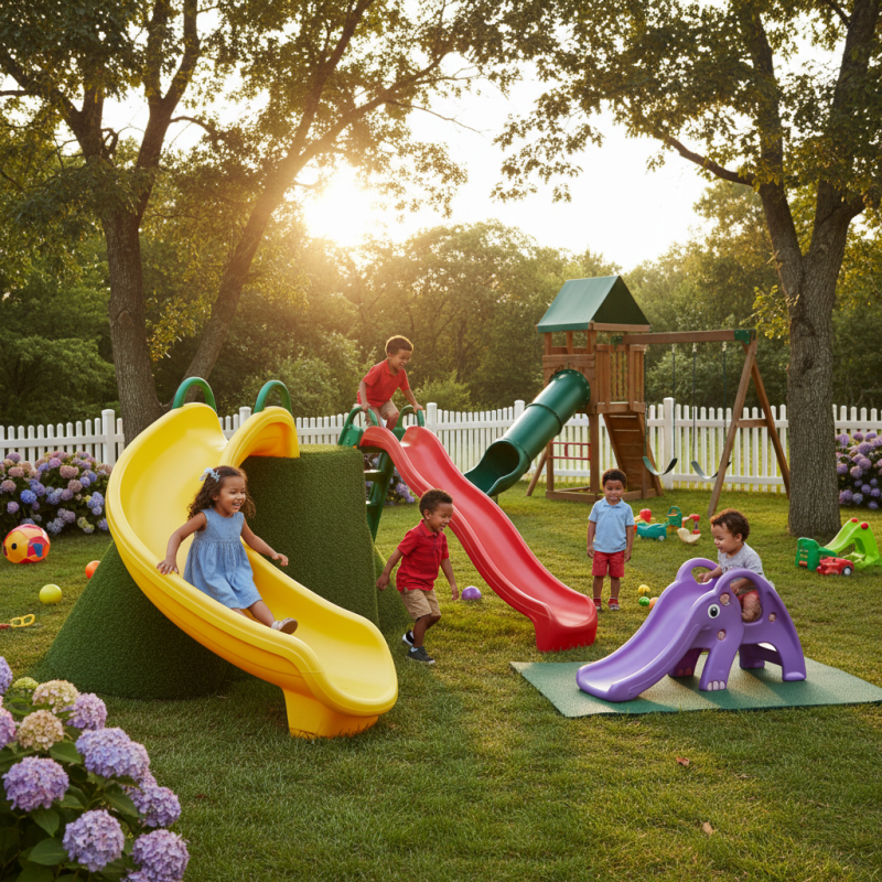 2026 How to Choose the Best Outdoor Play Slide for Your Kids?