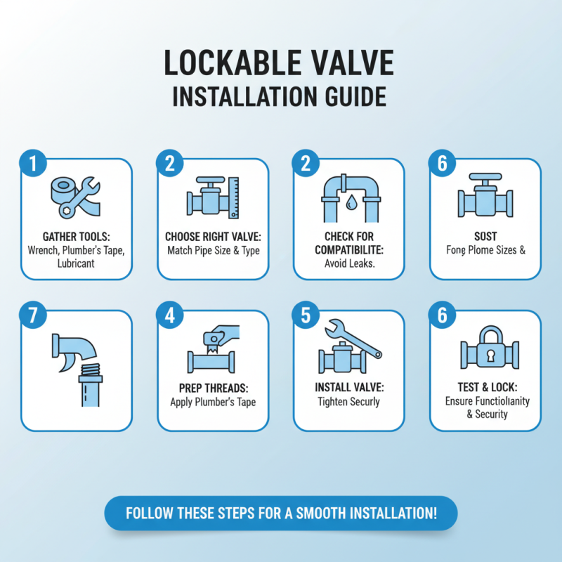 Top 10 Tips for Using Lockable Valves Effectively?