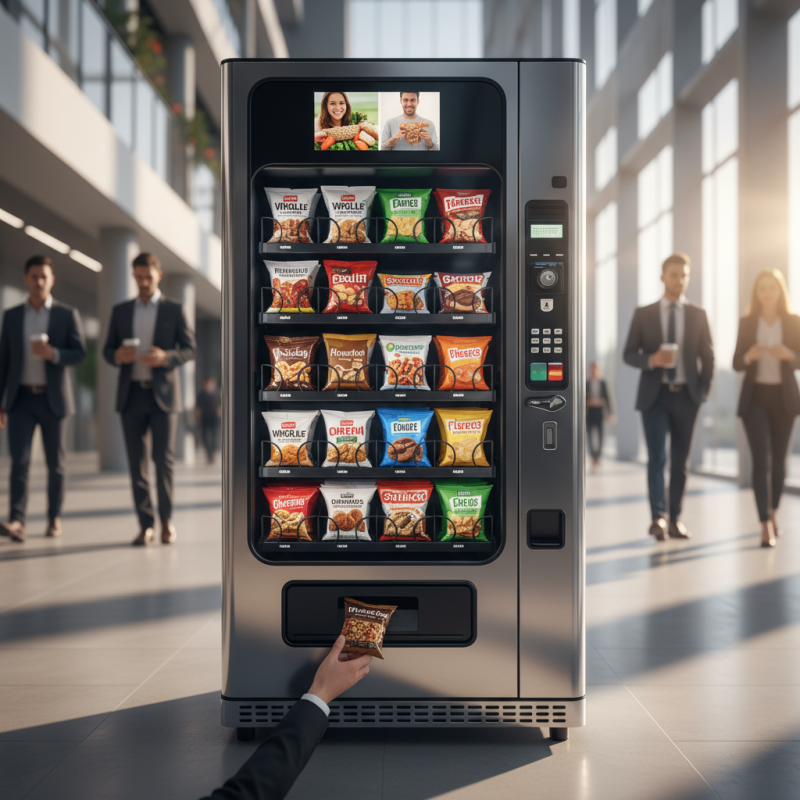 Why Are Snack Vending Machines Essential for Modern Convenience?