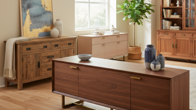 2026 Best Solid Wood Credenza Options for Your Home Decor?