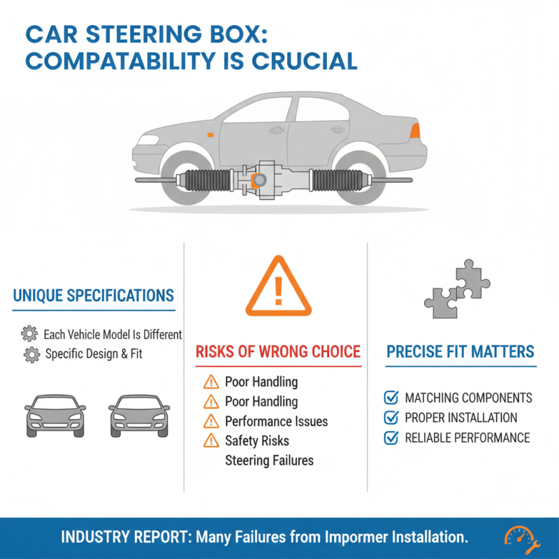 How to Choose the Right Car Steering Box for Your Vehicle?
