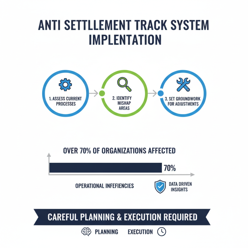 How to Use the Anti Settlement Track System Effectively?
