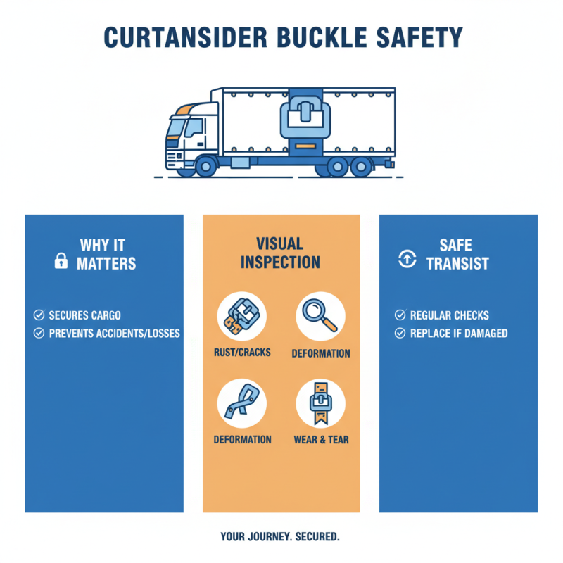 Why Are Curtainsider Buckles Essential for Freight Transport?