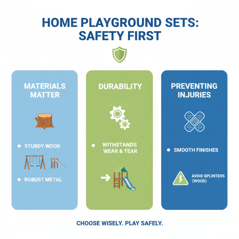 How to Choose the Best Playground Sets for Home Safety and Fun?
