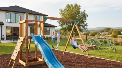 How to Choose the Best Playground Sets for Home Safety and Fun?