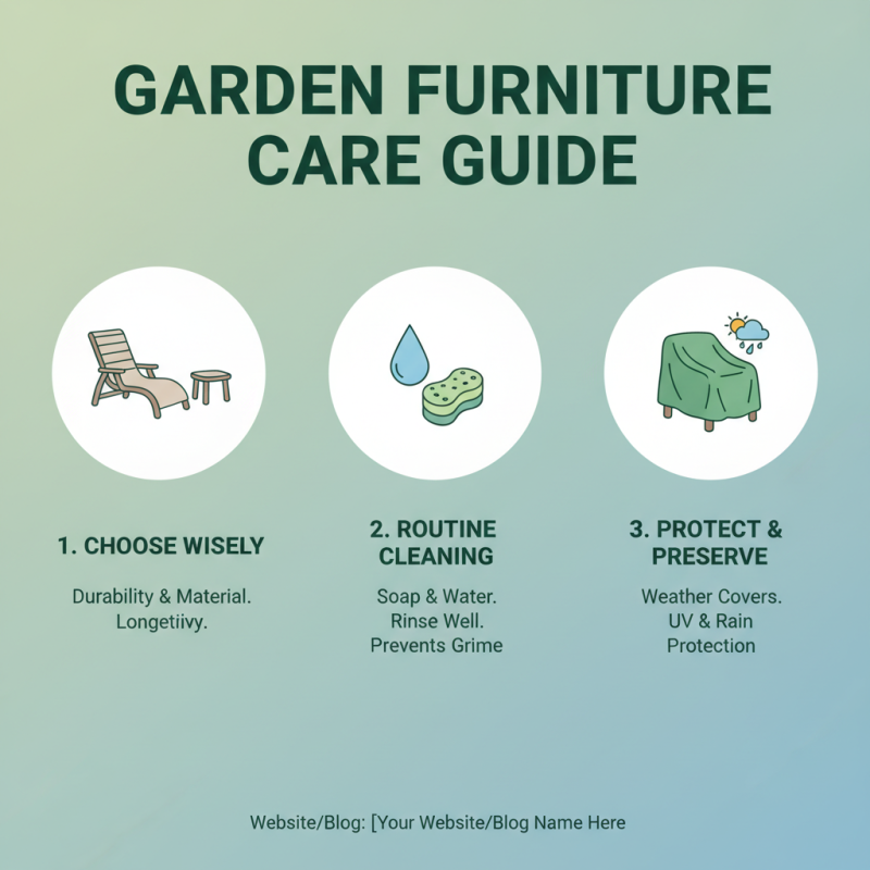 Why Choosing the Right Garden Furniture is Essential for Outdoor Living?