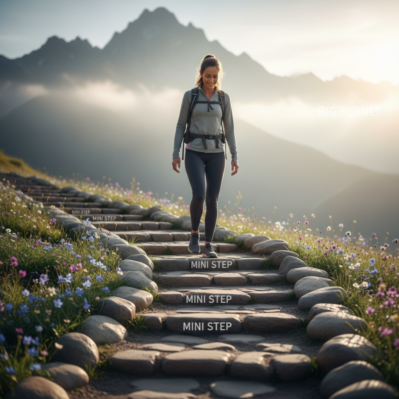 Best Mini Step Methods to Achieve Big Results?