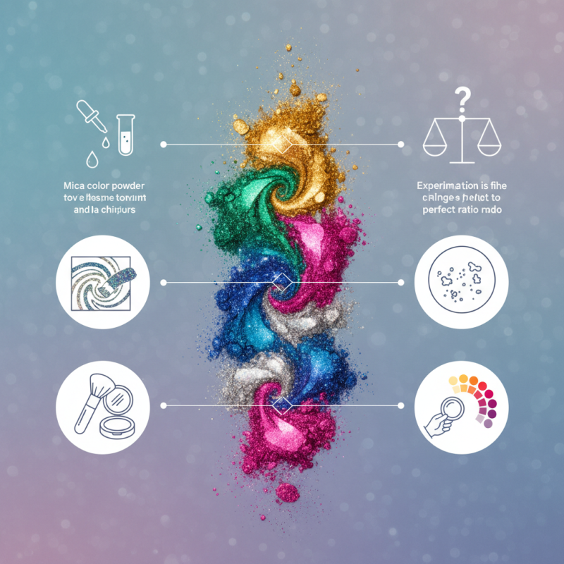 How to Use Mica Color Powder for Crafting and Art Projects?