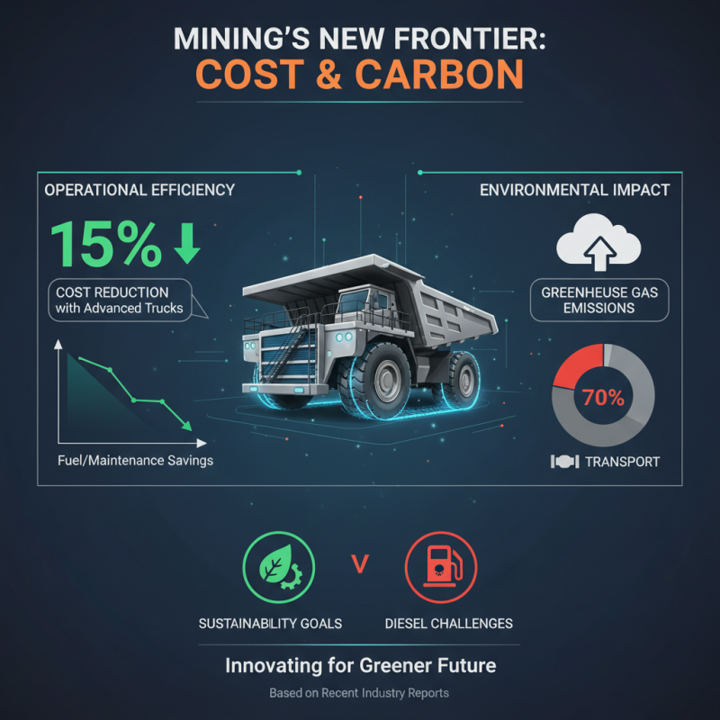 Why Are Massive Mining Trucks Essential for Efficient Operations?