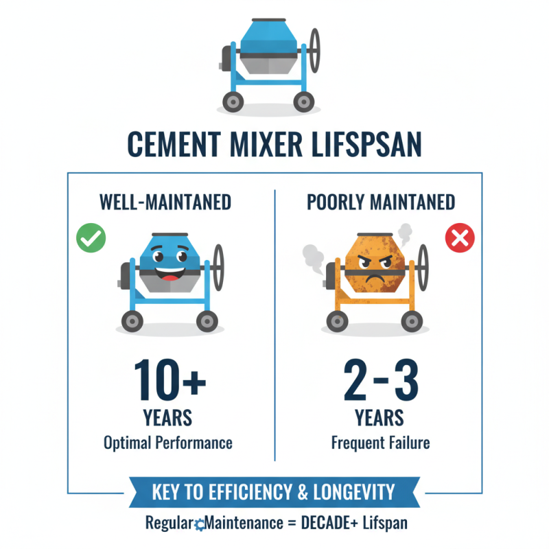 Top 10 Best Cement Mixer Models for Your Construction Needs?