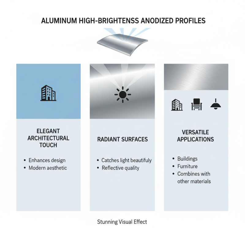 Why Choose Aluminum High Brightness Anodized Profile for Your Projects?
