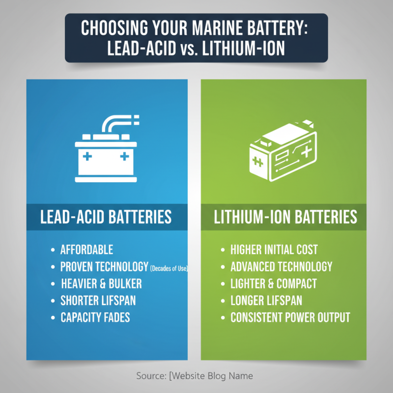 2026 Best Boat Batteries for Performance and Longevity?