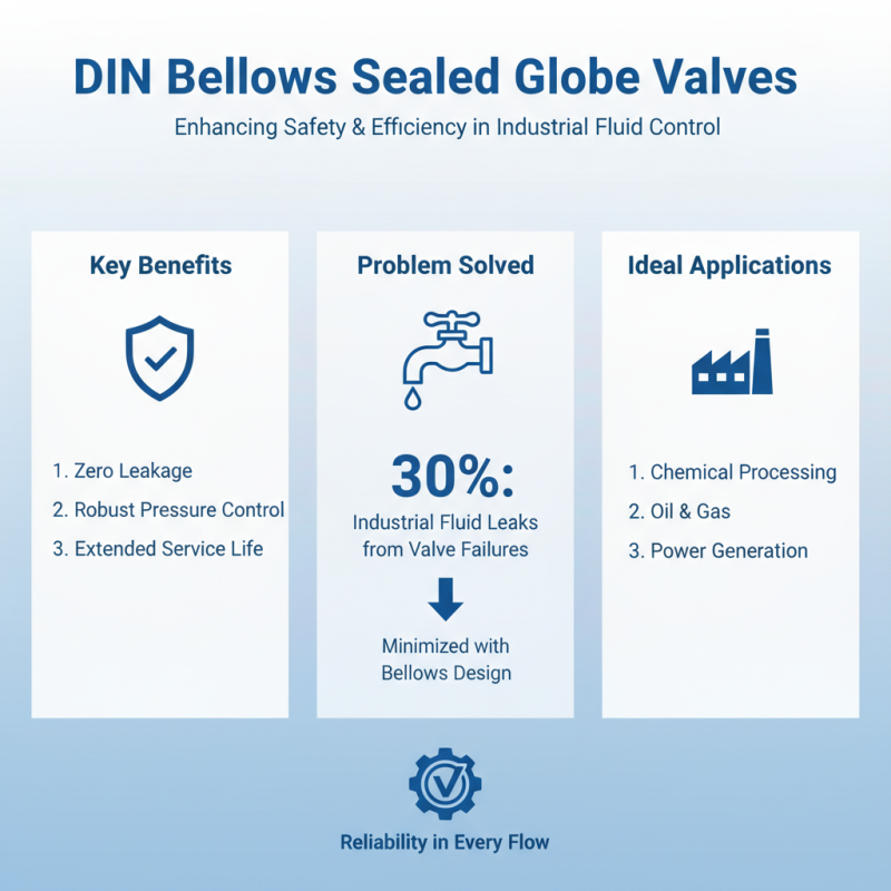 Top 10 Benefits of Din Bellows Sealed Globe Valves?