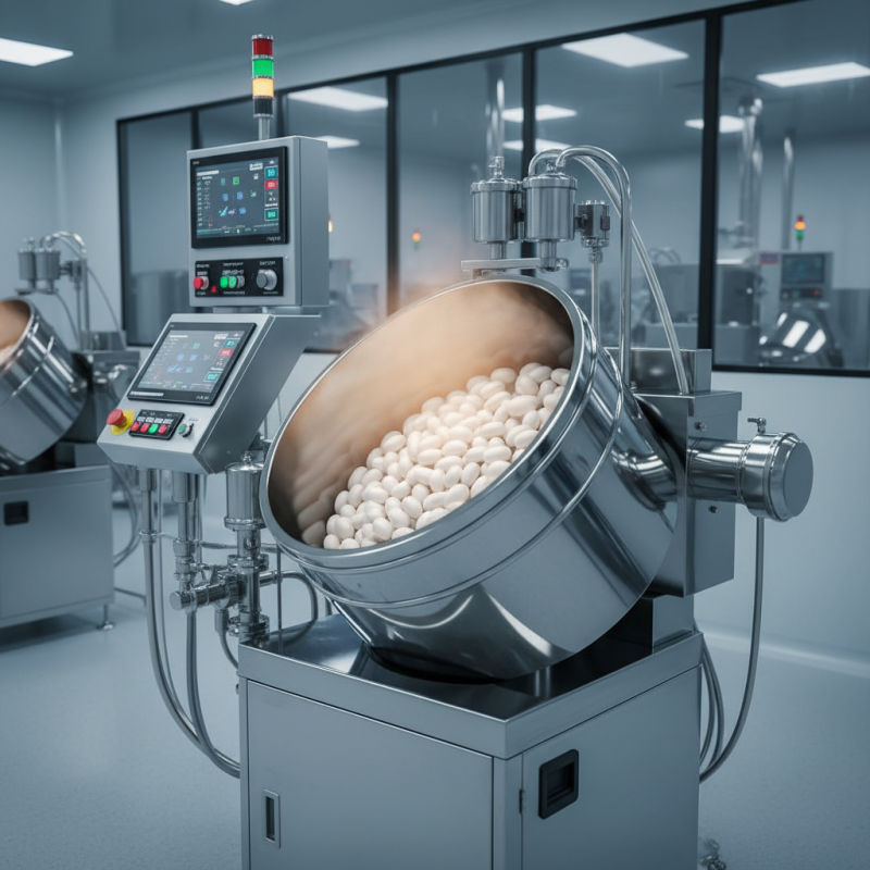 2026 Top Features of Tablet Coating Pan for Optimal Production Efficiency?