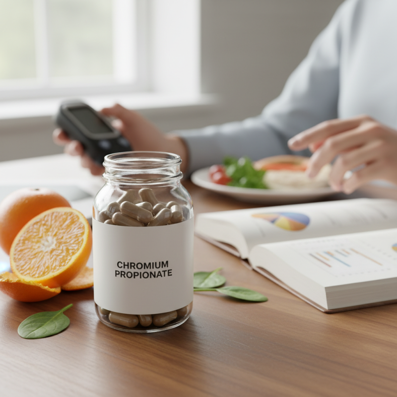 What is Chromium Propionate and its Benefits for Health?