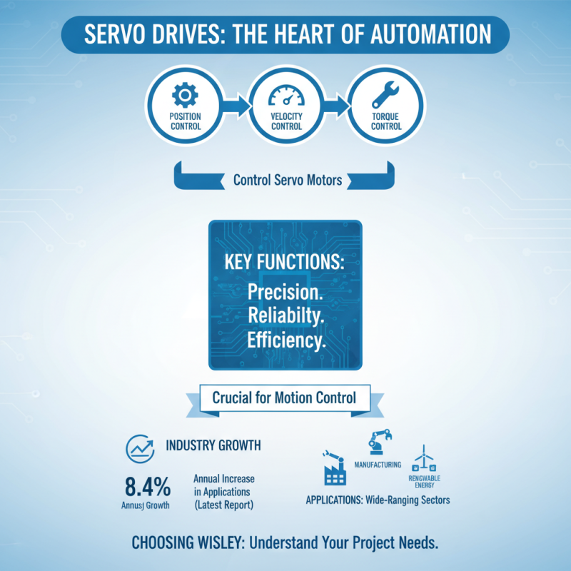 How to Choose the Right Servo Drives for Your Project?