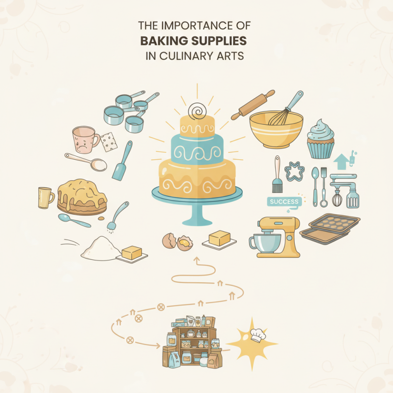 What is the Importance of Baking Supplies in Culinary Arts?