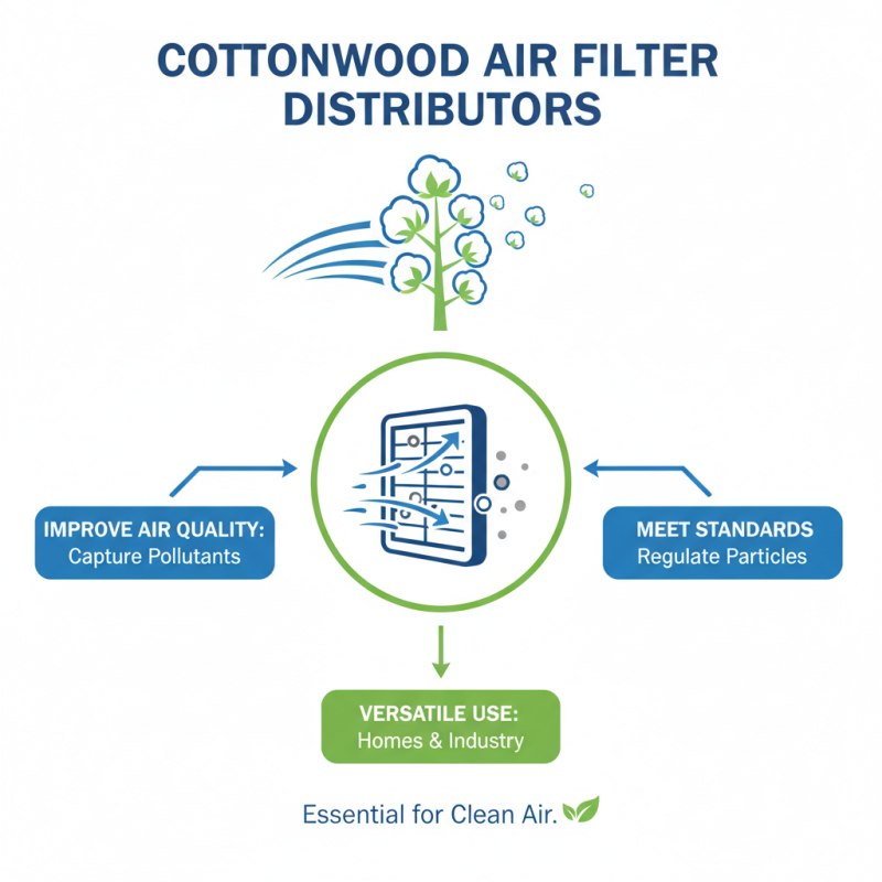 What is a Cottonwood Air Filter Distributor and Why Does It Matter?