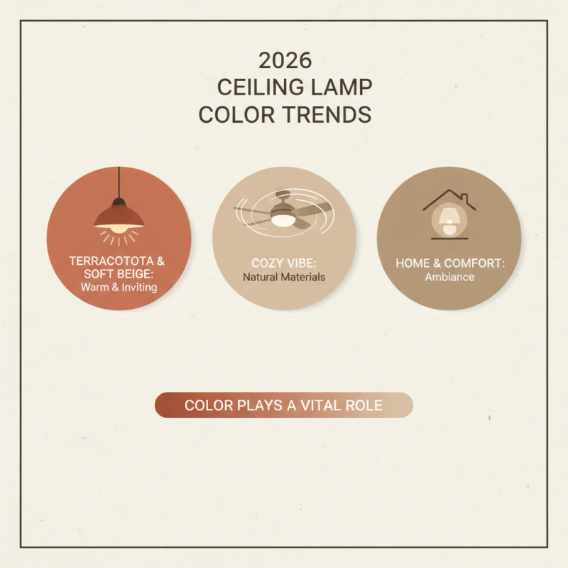 2026 Top Ceiling Lamp Trends You Need to Know?