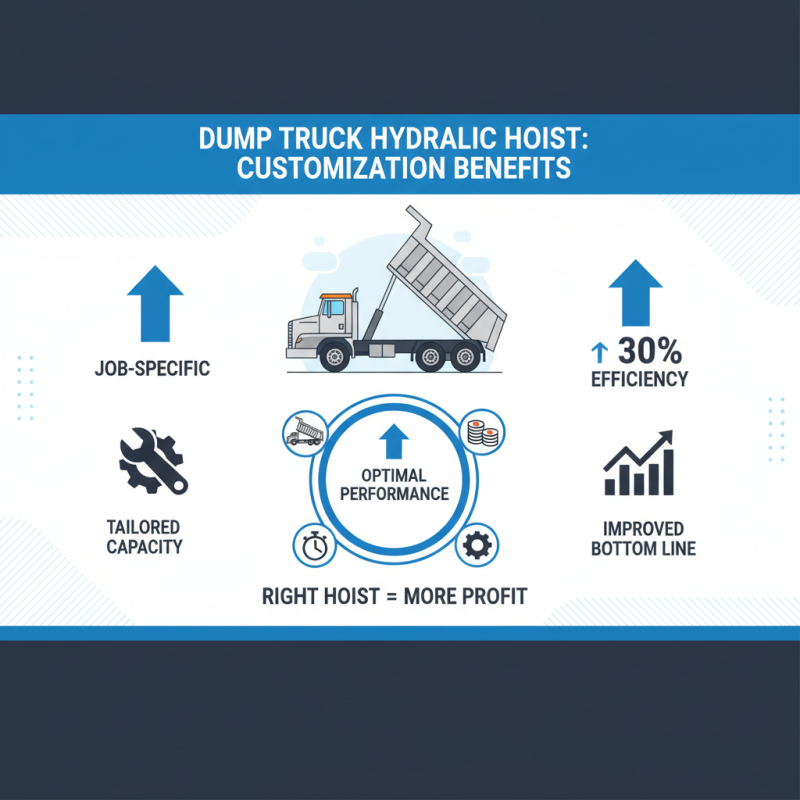How to Choose the Best Dump Truck Hydraulic Hoist for Your Needs?