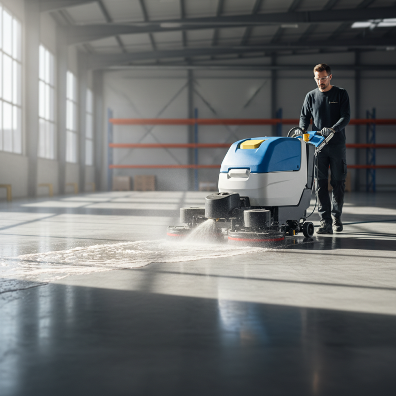 What is a Floor Scrubber Machine and How Does it Work?