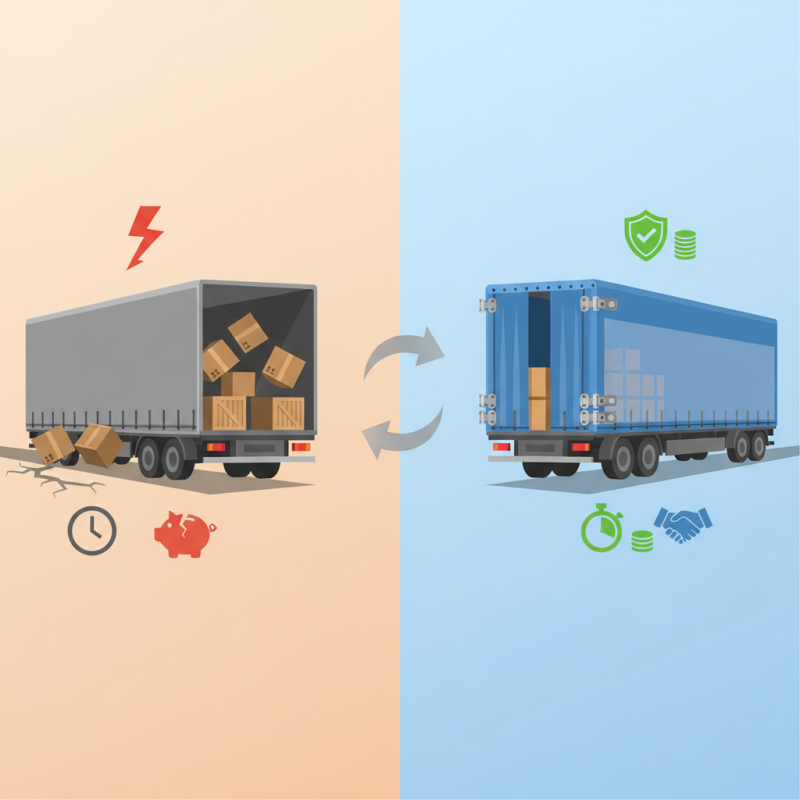 Why Are Curtainsider Buckles Essential for Freight Transport?